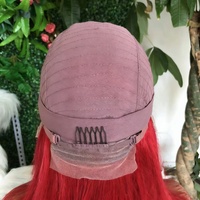 Perruque courte bouclée afro bon marché pour femmes noires, perruque frontale en dentelle HD suisse sans colle, cheveux vietnamiens bruts