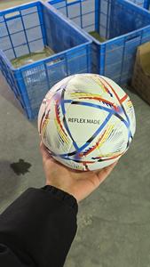 Balón de Fútbol Retro Oficial Talla 5, Logotipo Personalizado Impreso, Balón de Fútbol de PU para Deportes, Balón de Fútbol de PVC para Partidos - Product Image 5