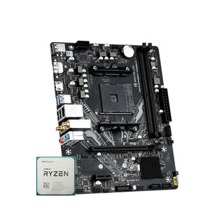 Combo de CPU AMD Ryzen 7 5700X de 8 Núcleos + Placa Base <span class=keywords><strong>B550</strong></span> (M-SI/AS-US/GIGABYTE/MAXSUN) Placa Base AM4 DDR4 Kit de Escritorio para Juegos - Product Image 4