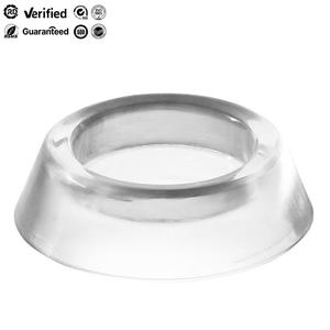 Tappetino per lavatrice antiscivolo trasparente, fornitura diretta in fabbrica universale fisso assorbimento degli urti rumore bagno wc forniture - Product Image 1