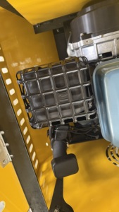 Este Cortacésped Está Diseñado para Operaciones de Desbroce; con un Diseño de Orugas, Es Apto para Uso en Pendientes RTDF-850M Const - Product Image 6