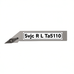 External Turning <b>Tool</b> Svjc R L Ta5110 Positive Insert For Metal Machining - Product Image 2