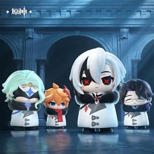 Vente en gros de figurines d'action en PVC de la série Genshin <span class=keywords><strong>Fools</strong></span> Executive Officer, édition Q, en boîte mystère, authentiques - Product Image 4