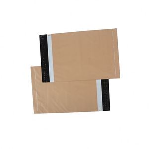 Sac d'expédition biodégradable sécurisé, couleur pleine, avec fermeture adhésive résistante, antichoc, imperméable, pour envoi express - Product Image 2