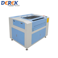 Machine de gravure et de découpe laser CO2 Derek 1610 80w 100w 130w 150w 180w avec tube laser EFR RECI pour non-métaux