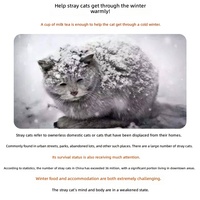 Abri pour chat chaleureux et confortable pour l'hiver, imperméable, résistant à la pluie et au froid, respirant, grand espace, type tente en tissu fermée