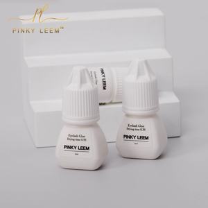 Pinky leem Custom Private Label <b>Individual</b> Eyelash Glue Wholesale Waterproof Low Humidity <b>Lash</b> Extension Adhesive Eyelash Glue - Product Image 4