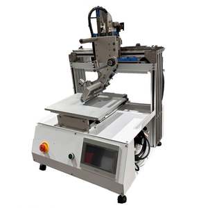 Machine d'étiquetage plate entièrement automatique pour cartes de faux cils à LED, étuis cosmétiques, cartes PCB, plaques en plastique et adhésifs 3M - Product Image 6