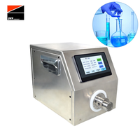Machine de remplissage de liquides à vitesse variable pour le traitement des sérums cosmétiques et des additifs alimentaires, pompe doseuse à engrenages