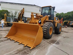 รถตักมือสองสภาพดี966หนัก966กรัมรถตักดินก่อสร้างหิน966l 966f 966L หนอนผีเสื้อสำหรับขายเครื่องจักร - Product Image 2