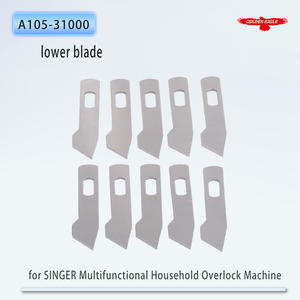 <span class=keywords><strong>Lame</strong></span> d'aigle doré pour SINGER Multifonctionnel Ménage Overlock Machine <span class=keywords><strong>Lame</strong></span> Inférieure A105-31000 Machine À Coudre Pièces 1PCS - Product Image 6