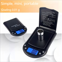 Bijoux de haute précision or balance électronique petite échelle commerciale balance à thé domestique Mini Balance