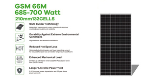 Jinko N-Type 550W-570W PERC Energia <span class=keywords><strong>Solar</strong></span> Flexível Mono Cristalina CE Aprovado Baixo Módulo 550w Painéis Solares - Product Image 5