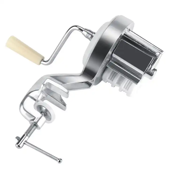 Pasta Maker Machine - Stainless Steel Roller for Fresh Spaghetti Fettuccine  Noodle Hand Crank Cutter