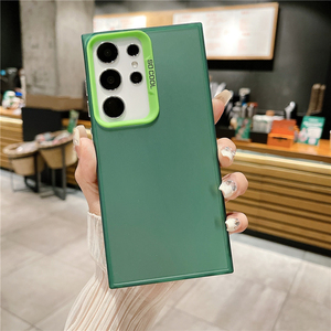 Mode dégradé couleur IMD mat tpu pc coque de téléphone pour samsung s24 s23 s22 s21 s20 ultra plus a51 a52 a72 a73 a71 a23 a13 <span class=keywords><strong>a22</strong></span> - Product Image 6