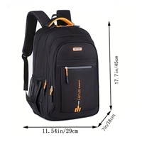 Sac à dos pour ordinateur portable imperméable, multi-usages, pour étudiants et hommes d'affaires, loisirs, voyages, usage quotidien