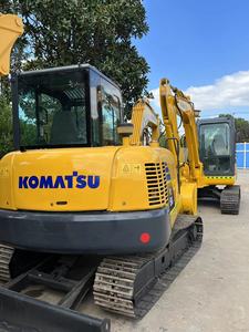 Excavatrice utilisée KOMATSU PC56-7 des prix bon marché excellente représentation Excavatrice utilisée KOMATSU à vendre - Product Image 6