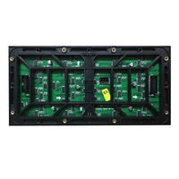 Module LED RGB SMD P4 étanche pour extérieur, résolution 256*128mm (64*32) pour panneaux d'affichage routiers et écrans de rue