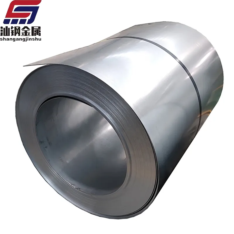Dx51d bobina in acciaio inossidabile in metallo DC01 CRC striscia laminata a freddo in acciaio zincato Z275