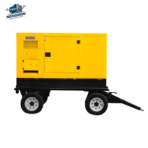 EPA 80KW Standby <b>Generator</b> Set <b>Generator</b> 100-500KW Trailer-type GeneratorFor Manufacturing High-Power Output Delivers up to 500K - Product Image 6