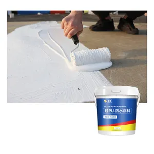 Roof Waterproof And Leak Sealing Coating Roof And Roof Leak Sealing Cracks Water Leakage Liquid Material Leak Proof Adhesive