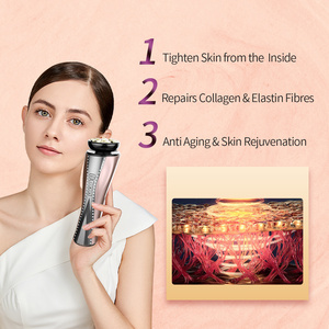 Máquina de Electroporación para Reducir la Fatiga Ocular, Antienvejecimiento, Tratamiento de Belleza para Uso Doméstico, Cuidado de los Ojos, Dispositivo Facial, Masajeador Facial - Product Image 3