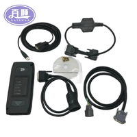 Piezas de Maquinaria de Construcción de Alta Calidad, Adaptador de Comunicación de Diagnóstico JCB, Herramientas de Reparación Electrónica, Caja de Herramientas para Excavadora
