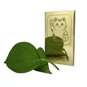แผ่นทองเหลืองขัดเงา H62 500 กรัม แบบกำหนดเอง - Product Image 5