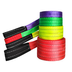 헤비 듀티 리프팅 플랫 슬링 6 톤 플랫 리프팅 웨빙 슬링 폭 150mm 리프팅 슬링 - Product Image 3