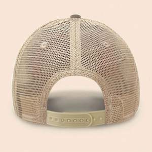 Custom Vintage Distressed Trucker Caps Washed Cotton Dad Hats with Woven <b>Patch</b> Retro Mesh <b>Back</b> Performance Hip Hop Men Women - Product Image 6