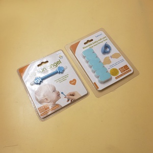 Kids <strong>Toothbrush</strong> Custom Blister Clamshell Packaging for Lipstick Wholesale Blister Clamshell Packaging for Kids <strong>Toothbrush</strong> - Product Image 2