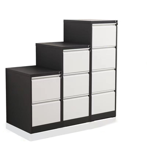 Thép hiện đại kim loại ngăn kéo tủ hồ sơ thiết kế nhỏ gọn nhà văn phòng an toàn lưu trữ tài liệu - Product Image 3