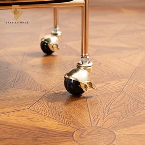 Europese Luxe Eetkar Sofa Bijzettafel Rond 2-Tier Planken Voor <span class=keywords><strong>Trolley</strong></span> Home Bar Kar Woonkamer Restaurant Huis - Product Image 3