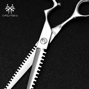 Professionale e Speciale Design Pet Grooming 440C Dritto Taglio Dei Capelli Forbici per il Cane Grooming Strumento - Product Image 3