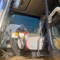 Excavatrice d'occasion de 20 tonnes KOMATSU PC200 200-7 en bon état, composants d'origine japonais, excavatrice sur chenilles d'occasion prête à être expédiée