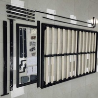 Mécanisme de lit mural pliable vertical fonctionnel, lit Murphy, espace caché, mobilier moderne pour la maison, mobilier de chambre à coucher, fer, lit simple