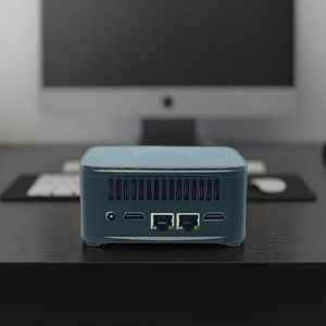 Mini computadora de escritorio Intel Core 12th <span class=keywords><strong>I3</strong></span> 1215U 2 Lan 2DDR5 Win10 Win11 Linux Portable Office Nuc Mini Pc - Product Image 1