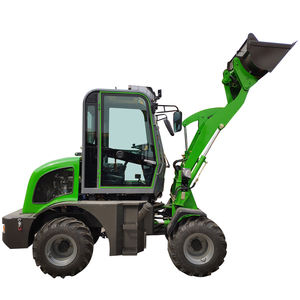 प्रयुक्त मिनी फार्म फ्रंट व्हील लोडर के साथ 5 टन रेटेड लोड के साथ अभिव्यक्त किया गया - Product Image 2