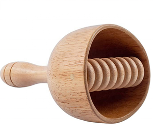 Herramientas de Terapia de Madera, <span class=keywords><strong>Copa</strong></span> de Masaje <span class=keywords><strong>Sueca</strong></span> de Madera <span class=keywords><strong>con</strong></span> <span class=keywords><strong>Rodillo</strong></span>, <span class=keywords><strong>Copa</strong></span> de Guasha, Herramienta de Masaje para Esculpir el Cuerpo - Product Image 3