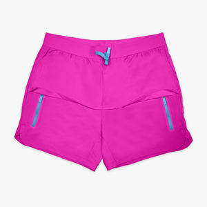 Paisley Heavy Baloncesto Natación Tallas grandes Básico Doble capa Con logo <span class=keywords><strong>Danza</strong></span> Sublimación Pantalones cortos de béisbol - Product Image 5