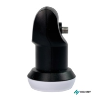 Highfly OEM EUROSTAR P8 GOLD+ Satellite TV High Gain KU Band Single LNB Digital Ready HD
