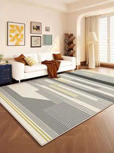 Tapis lavable, entretien facile, décoration moderne pour la maison, tapis imprimé sur mesure, tapis luxueux, tapis d'hôtel, salon, tapis 3D - Product Image 1