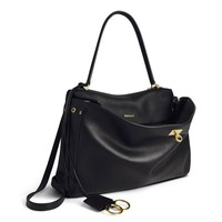 Bolso Tote de PU para Mujer, Estilo Rodeo, Gran Capacidad, de Hombro, de Alta Gama, para Otoño/Primavera, en Poliéster