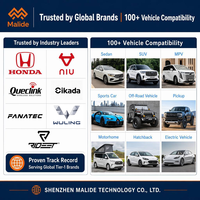 Sistema TPMS Bluetooth 5.4 de Grado Profesional, Chip Automotriz de Alta Estabilidad, Precisión de ±2.5kPa para Compradores B2B