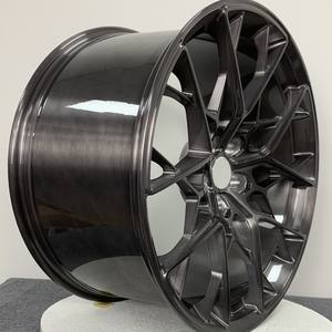 Jantes en alliage d'aluminium forgé <span class=keywords><strong>Tesla</strong></span> <span class=keywords><strong>Model</strong></span> <span class=keywords><strong>3</strong></span>/Y/S <span class=keywords><strong>18</strong></span>-20 <span class=keywords><strong>pouces</strong></span> Multi-rayons Nouvelle modification de <span class=keywords><strong>pneus</strong></span> de voiture Vente en gros - Product Image 2