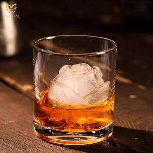 300Ml 10Oz Cao Cấp Cũ Fashioned Whiskey <span class=keywords><strong>Glass</strong></span> Rõ Ràng Pha Lê Whiskey Kính Cho Bourbon,Tequila, Rượu Thủy Tinh - Product Image 2