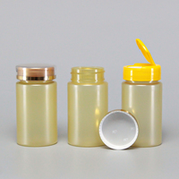 Conteneur pour animaux de compagnie personnalisé à prix avantageux, flacon en plastique vide pour compléments alimentaires, vitamines, capsules, pilules, pour l'emballage
