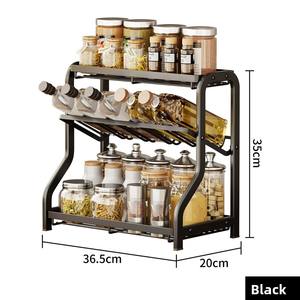 Porta Toallas de Cocina Moderno de Dos Niveles, Acero Inoxidable, Impermeable, para Encimeras y Uso Doméstico - Product Image 4