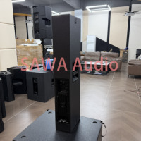NXL 24-A MK2 Enceinte active Line Array MK2 2100W de puissance de crête 1x1.4"+4x6" Neo 132dB 60Hz-20kHz - Enceinte professionnelle pour système de sonorisation