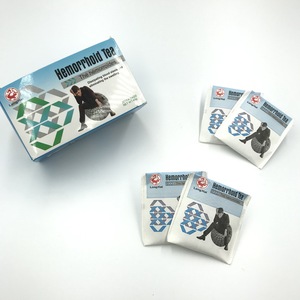 Thé pour hémorroïdes LongHai, 20 sachets de thé, thé aux herbes pour la santé, emballage en boîte, dissipe la stase sanguine, élimine les gonflements - Product Image 6